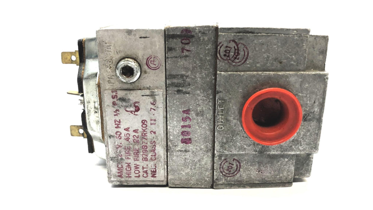 ITT Controls Trane Natural Gas Valve B79B77RK09 USED