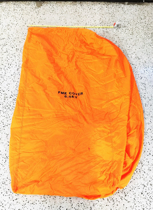 Ty-Flot 6' X 5' Orange FME Cover 6.9KV USED