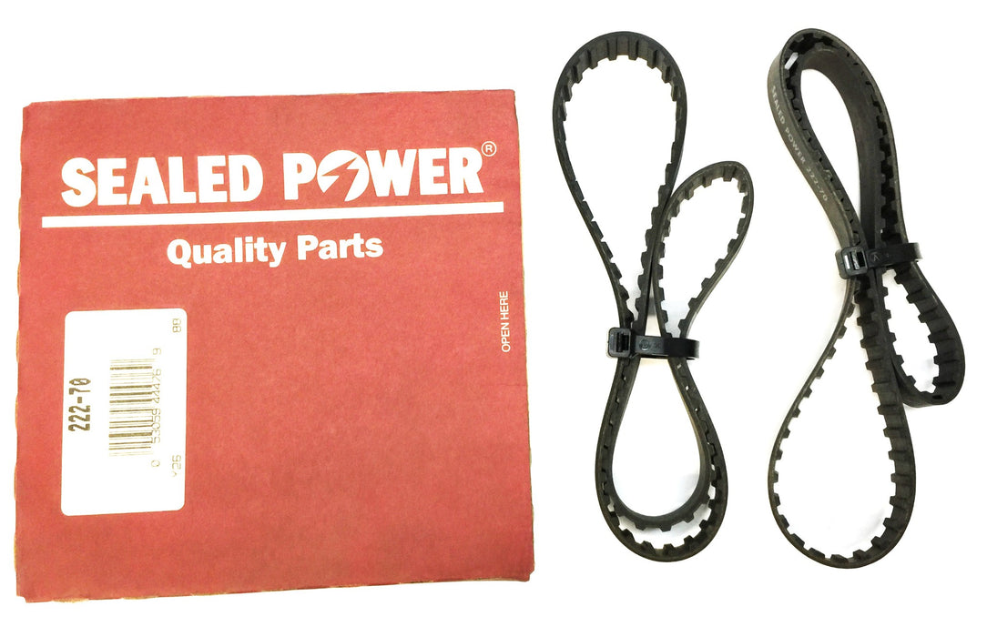 Sealed Power Timing Belt 222-70 [Lot of 2] NOS