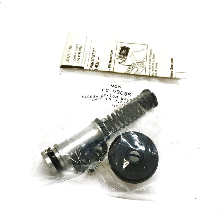Wagner Master Cylinder Repair Kit F99085 NOS