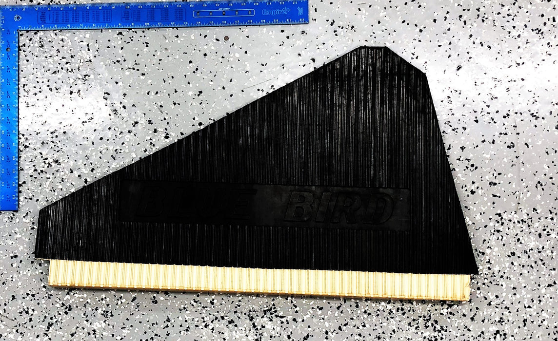 Blue Bird 19 Inch By 33 Inch Bottom Step Bus Tread BB1322742 NOS