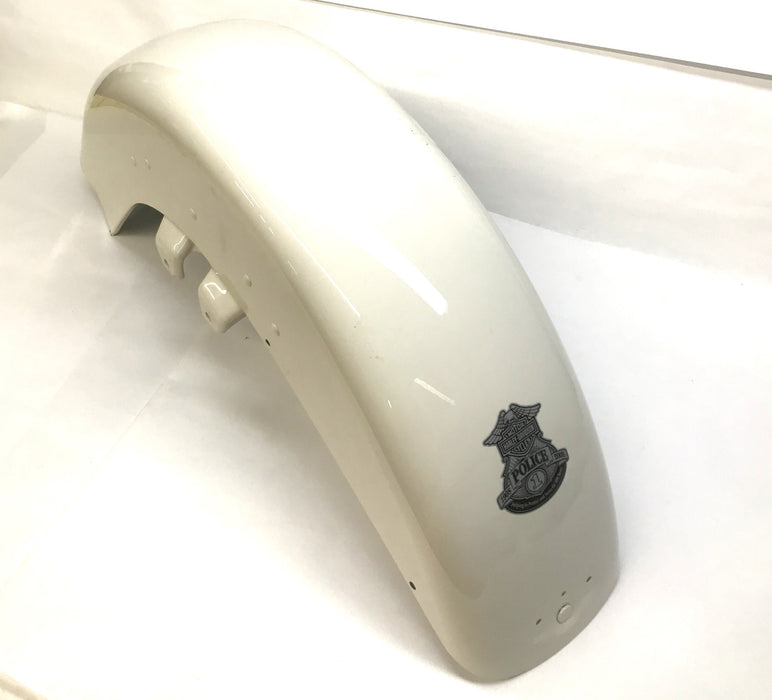 Harley-Davidson Front Fender White 56198-08AV NOS