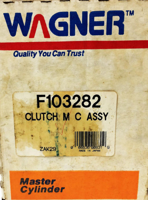 Wagner Clutch Master Cylinder F103282 NOS