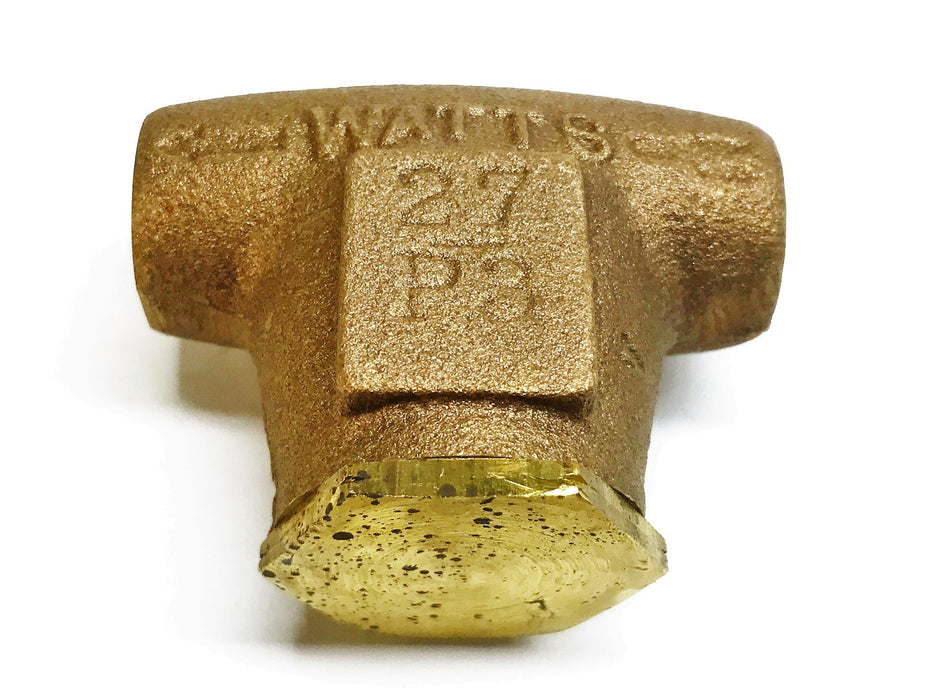 Watts Strainer Valve 27P3 NOS