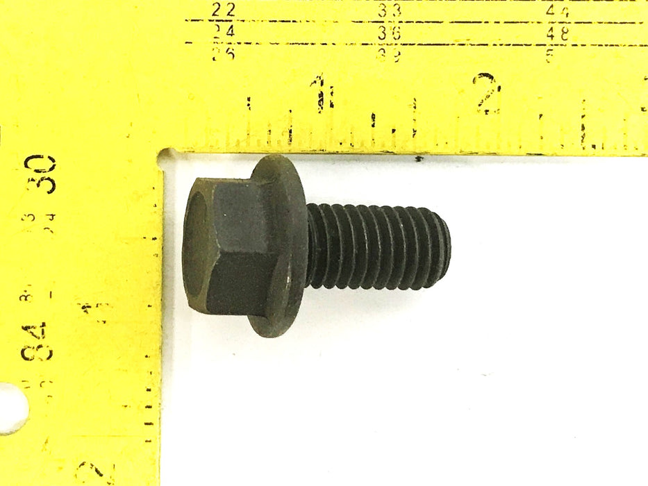 Unbranded 1/2"-13 x 1" Hex Head Flange Bolt Grade 8 Black [Lot of 5] NOS