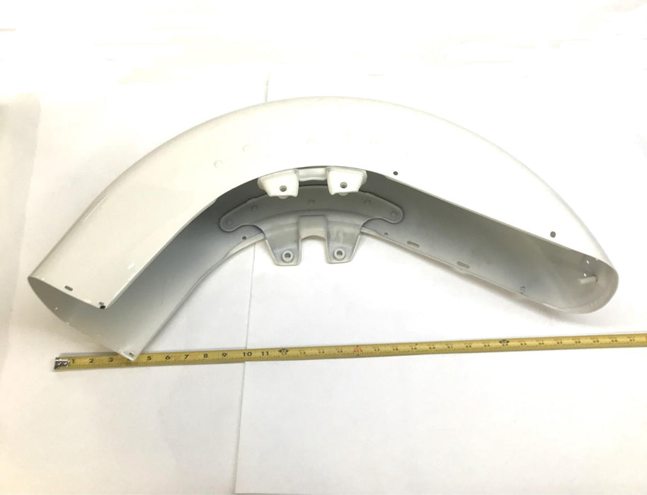 Harley-Davidson Front Fender White 56198-08AV NOS
