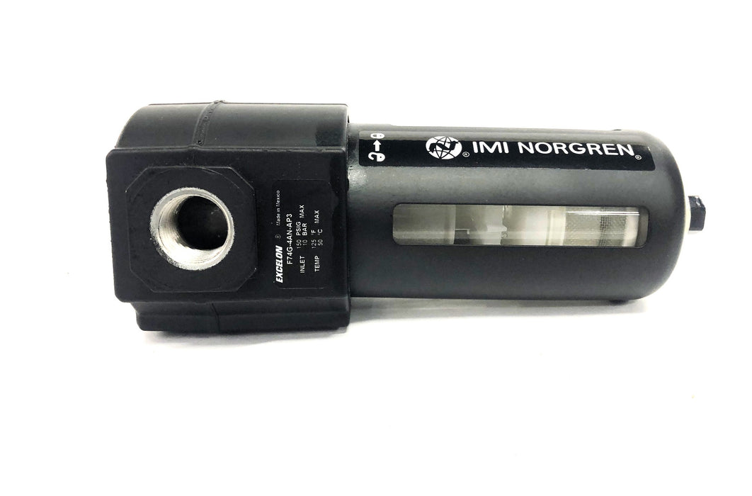 Norgren Excelon 1/2 Inch Filter F74G-4AN-AP3 NOS