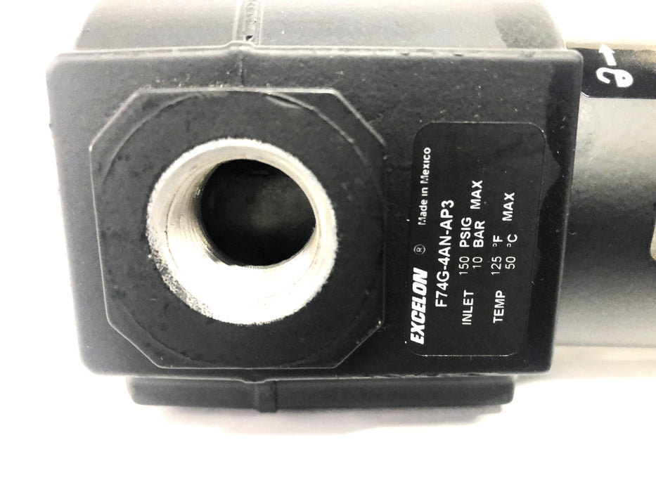 Norgren Excelon 1/2 Inch Filter F74G-4AN-AP3 NOS