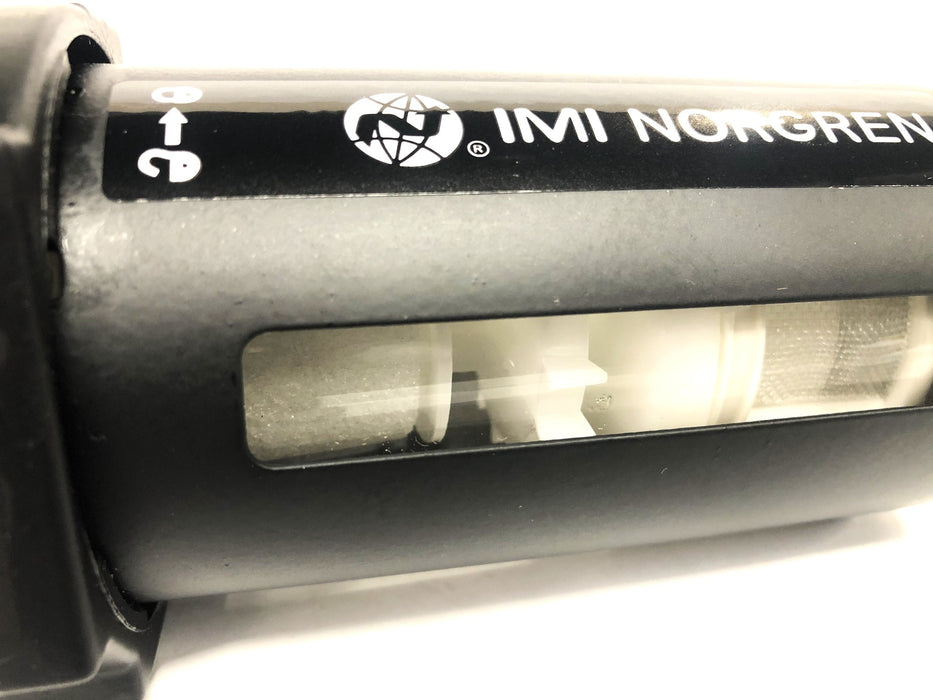 Norgren Excelon 1/2 Inch Filter F74G-4AN-AP3 NOS