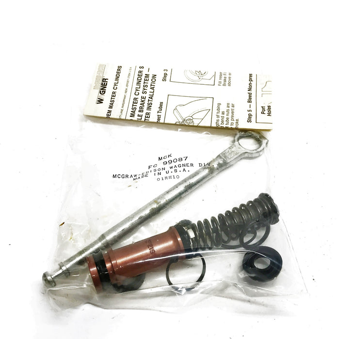 Wagner Master Cylinder Repair Kit F99087 NOS