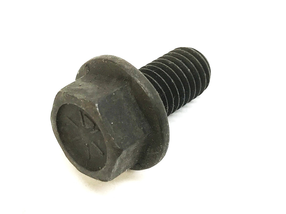Unbranded 1/2"-13 x 1" Hex Head Flange Bolt Grade 8 Black [Lot of 5] NOS