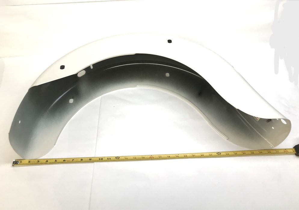 Harley-Davidson Rear Fender White 59579-06AV NOS