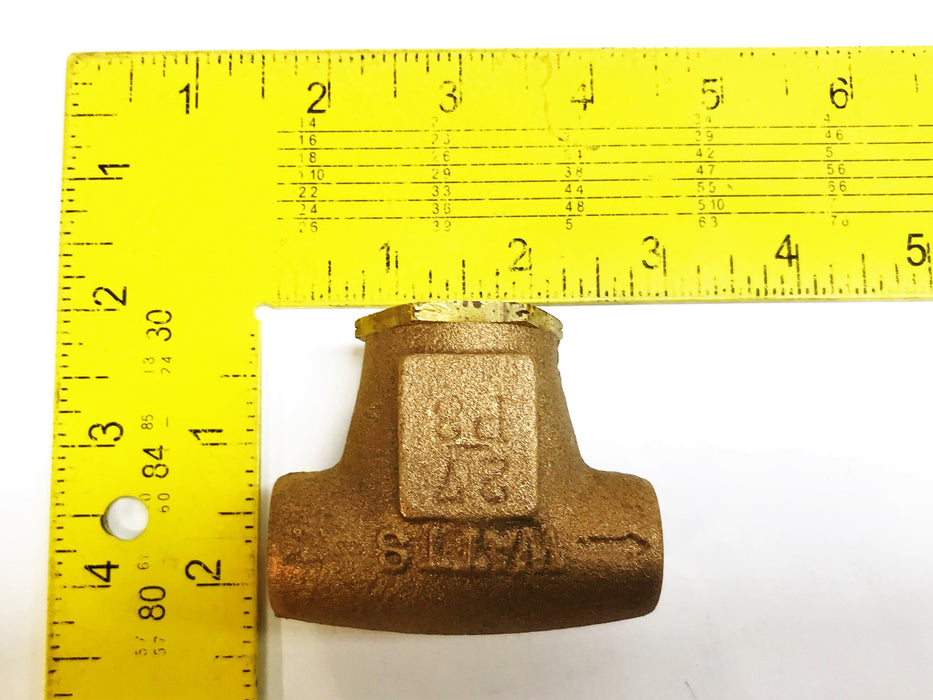 Watts Strainer Valve 27P3 NOS