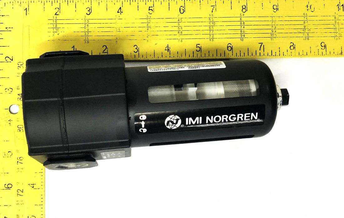 Norgren Excelon 1/2 Inch Filter F74G-4AN-AP3 NOS