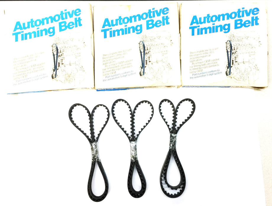 Dayco Synchro-Cog Timing Belt 95018 (222-18) [Lot of 3] NOS