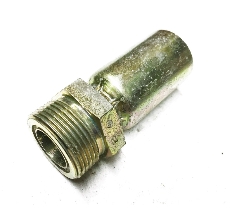 Weatherhead Hydraulic Fitting 16U-E76 NOS