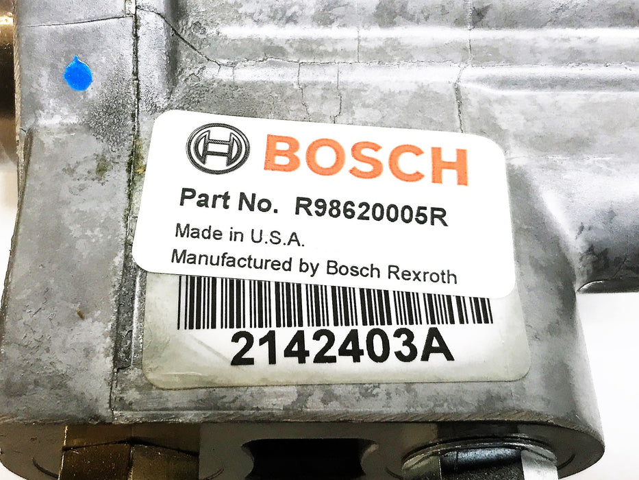 Bosch Rexroth High Pressure Oil Pump R98620005R REMANUFACTURED