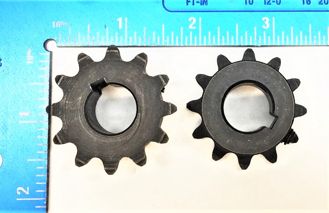 MARTIN Bored To Size Sprocket 5/8" [Lot of 2] 35BS12 5/8 NOS