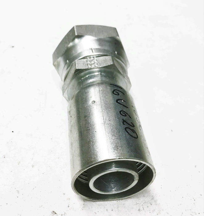 Eaton Weatherhead Hydraulic Fitting 16U-620 NOS