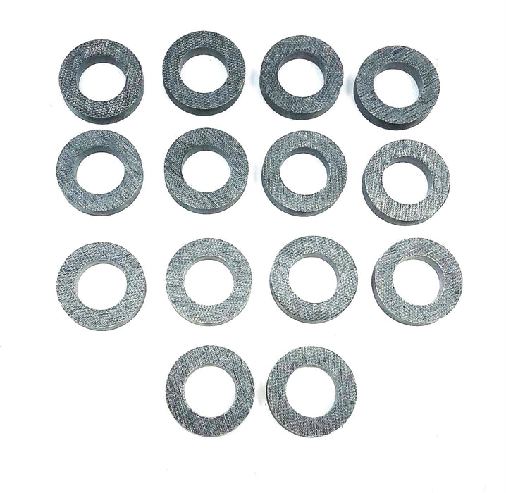 Unbranded 1-3/8IN OD 3/4IN ID Insulation Bushing 0144V863P0001 [Lot of 14] NOS