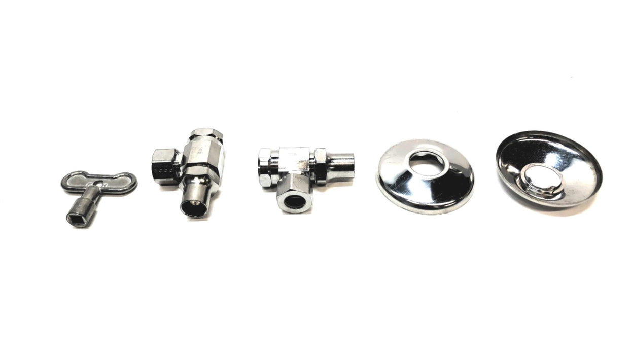 BrassCraft Faucet Supply Kit SR3715AC [Lot of 3] NOS