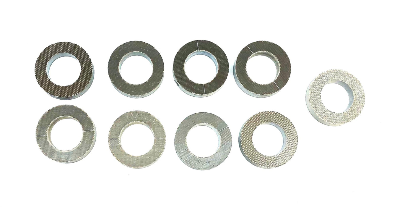 Unbranded 1-3/8IN OD 3/4IN ID Insulation Bushing 0144V863P0001 [Lot of 9] NOS
