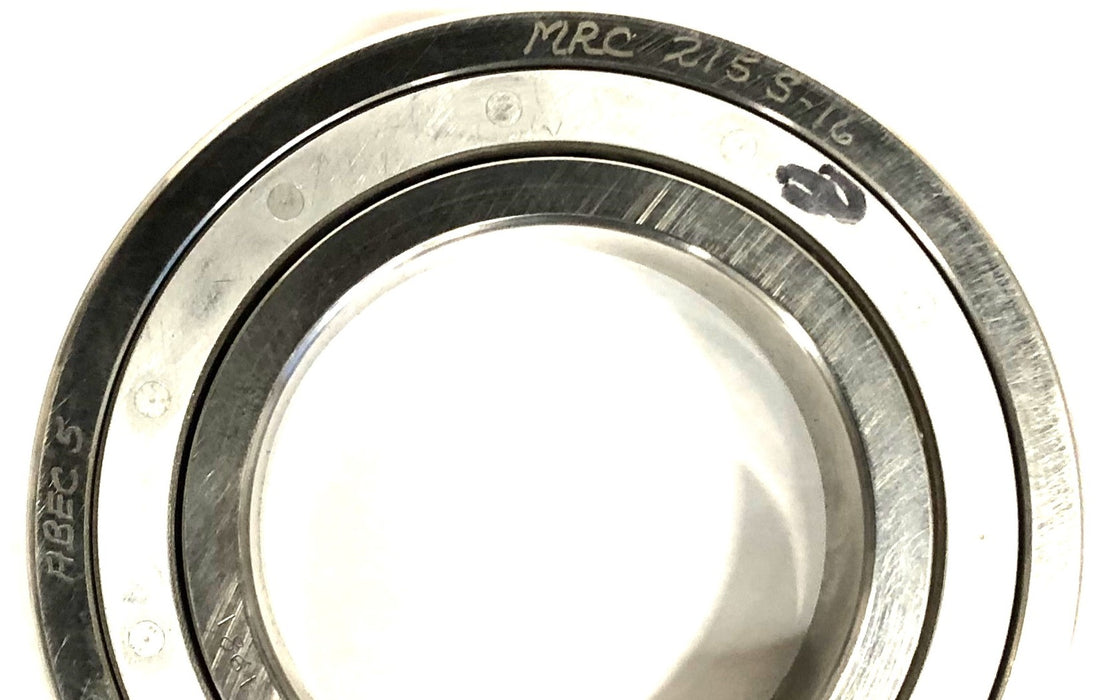 MRC Precision Shielded Ball Bearing 215 S-16 ABEC5 NOS