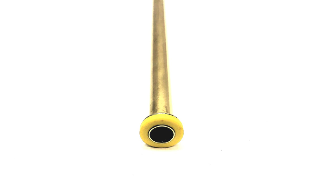 BrassCraft 1/2" OD x 11-1/2" Polished Brass Toilet Supply Tube 3-12DL-PP NOS