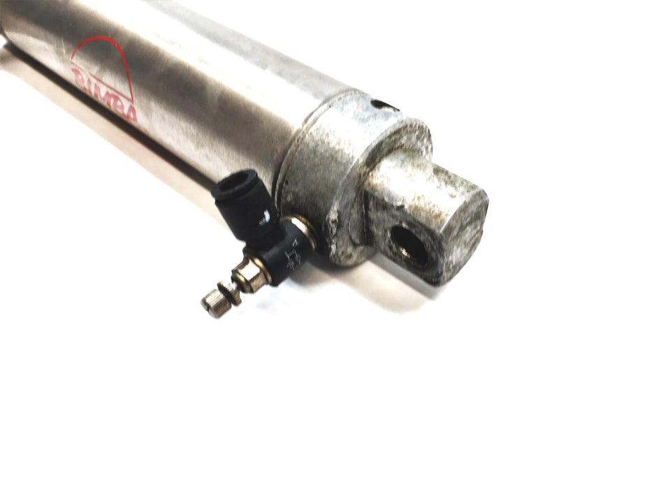 Bimba Stainless Steel Pneumatic Air Cylinder C-174-DP USED