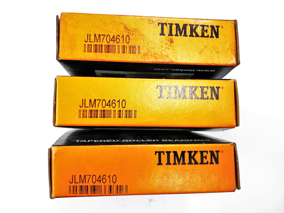 Timken Tapered Rolle Bearing 704610 [Lot of 3] NOS
