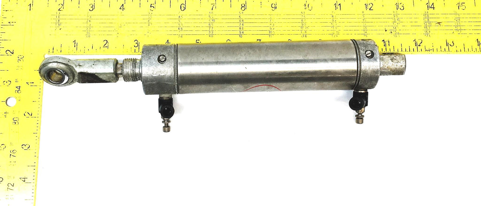 Bimba Stainless Steel Pneumatic Air Cylinder C-174-DP USED