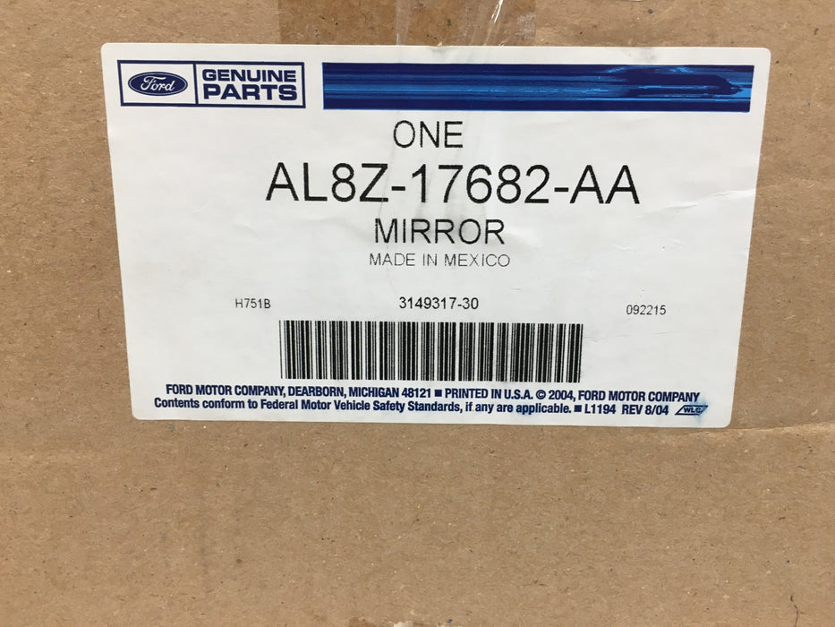 Ford Power Door Mirror 9L8Z-17682-AA NOS