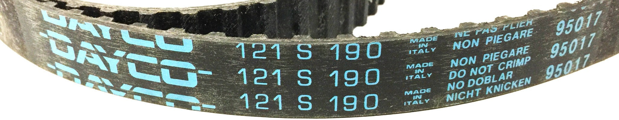 Dayco Timing Belt 95017 (T017) [Lot of 3] NOS