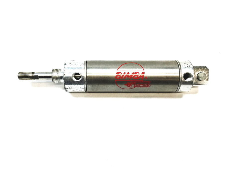 Bimba Stainless Steel Pneumatic Air Cylinder C-173-DP USED