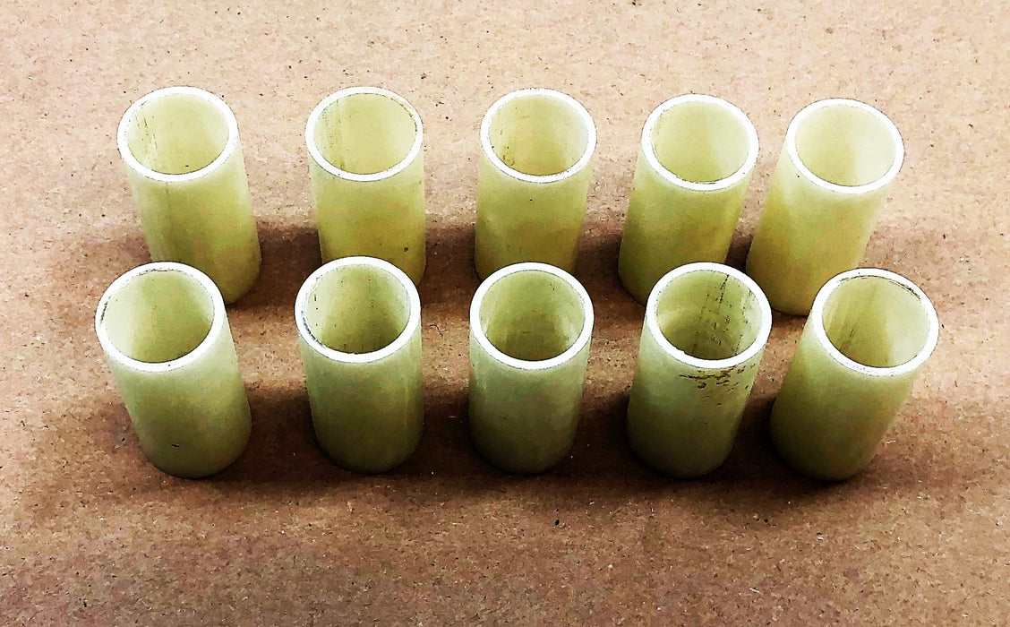 Unbranded White Insulated Bushing 0251A214P0025 [Lot of 10] NOS