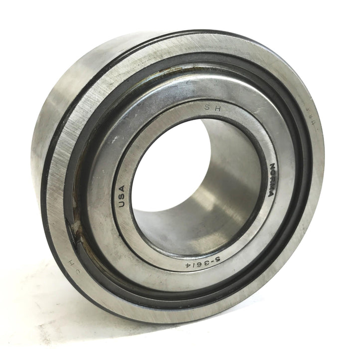 Norma 5-7/8 inch x 2-1/2 inch Deep Groove Ball Bearing S-3614 NOS