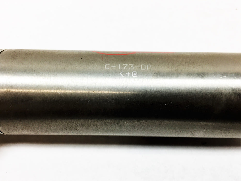 Bimba Stainless Steel Pneumatic Air Cylinder C-173-DP USED