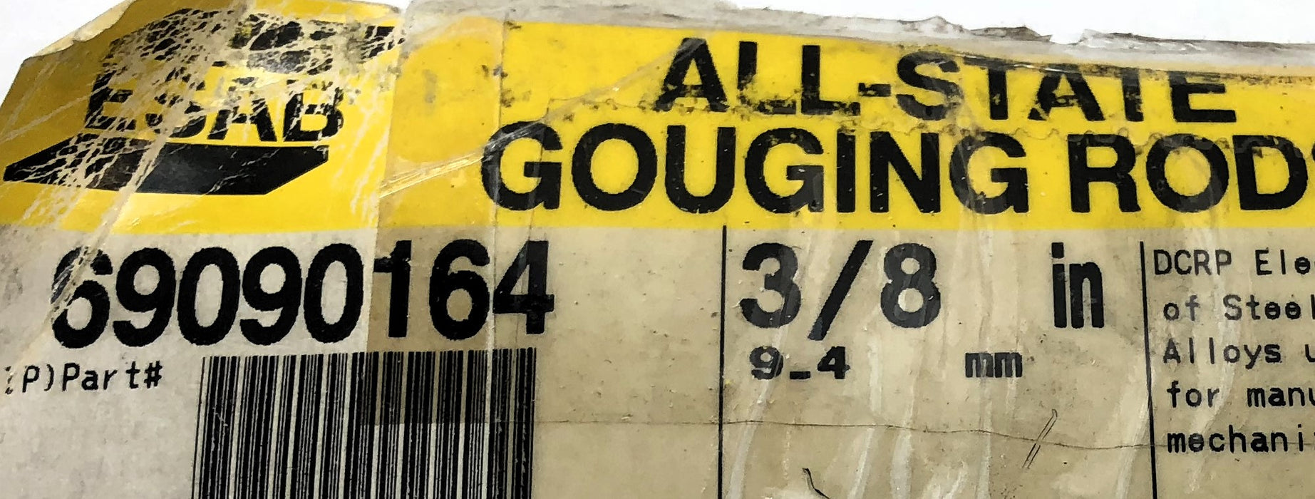 All-State Welding ESAB Box of (50) 3/8" Electrode Gouging Rods 69090164 NOS