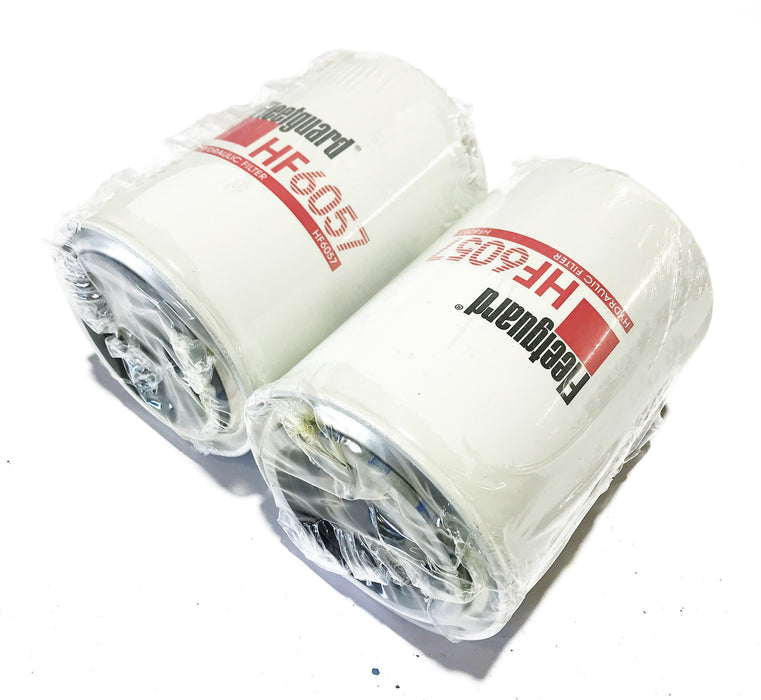 Fleetguard Hydraulic Filter HF6057 [Lot of 2] NOS