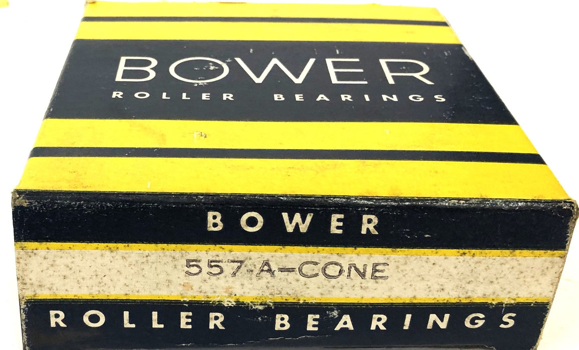 Bower Tapered Roller Bearing Cone 557A [Lot of 2] NOS