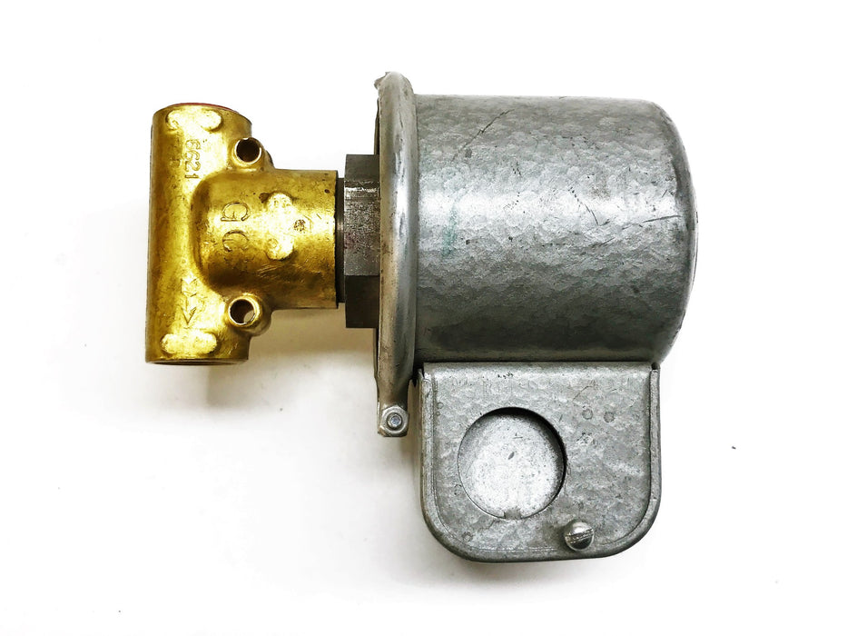 General Controls 230 Volt 3/8" Pipe Magnetic Valve K25EW1434 USED