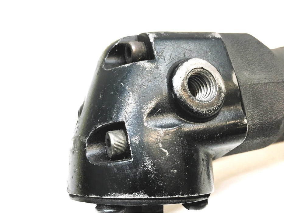 Ironton 5 Inch 90 PSI 10,000 RPM Angle Air Grinder Missing Handle 47912 USED