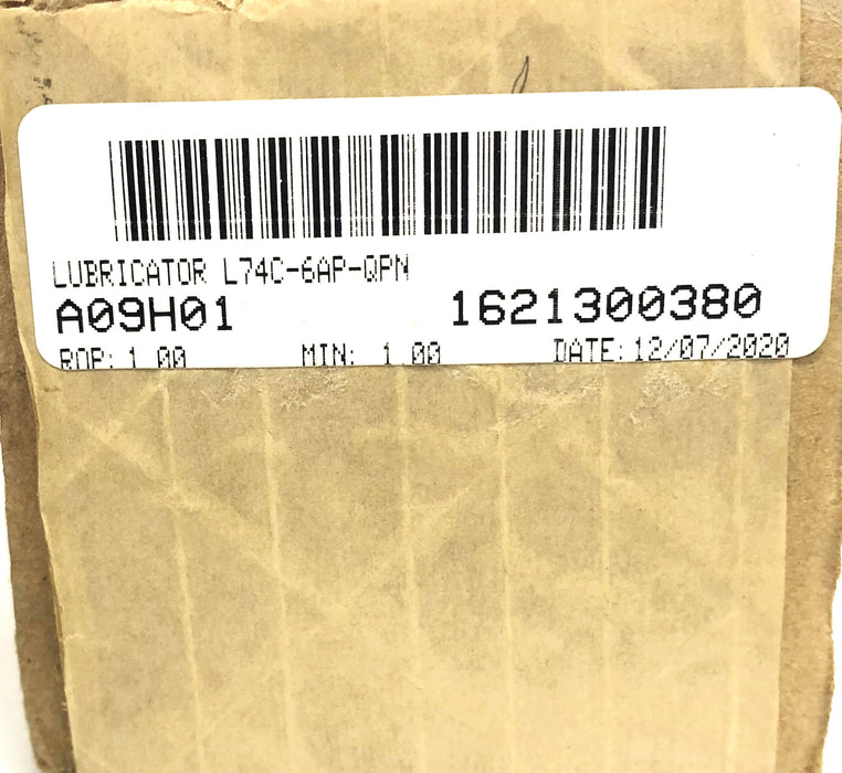 Norgren Excelon Lubricator L74C-6AP-QPN NOS