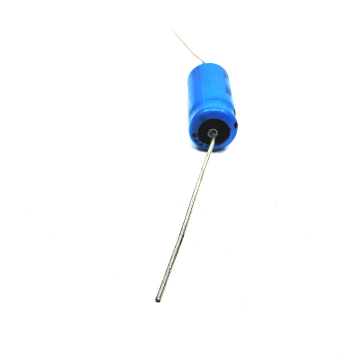 CDE 100 MFD 25 VDC Axial Electrolyitc Capacitor NLW100-25 [Lot of 6] NOS