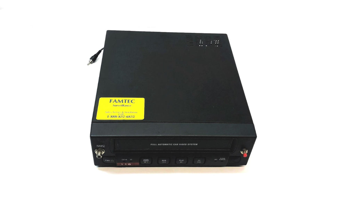 Seon 12VDC 25W Full Automatic Car Video System SCTV10 USED