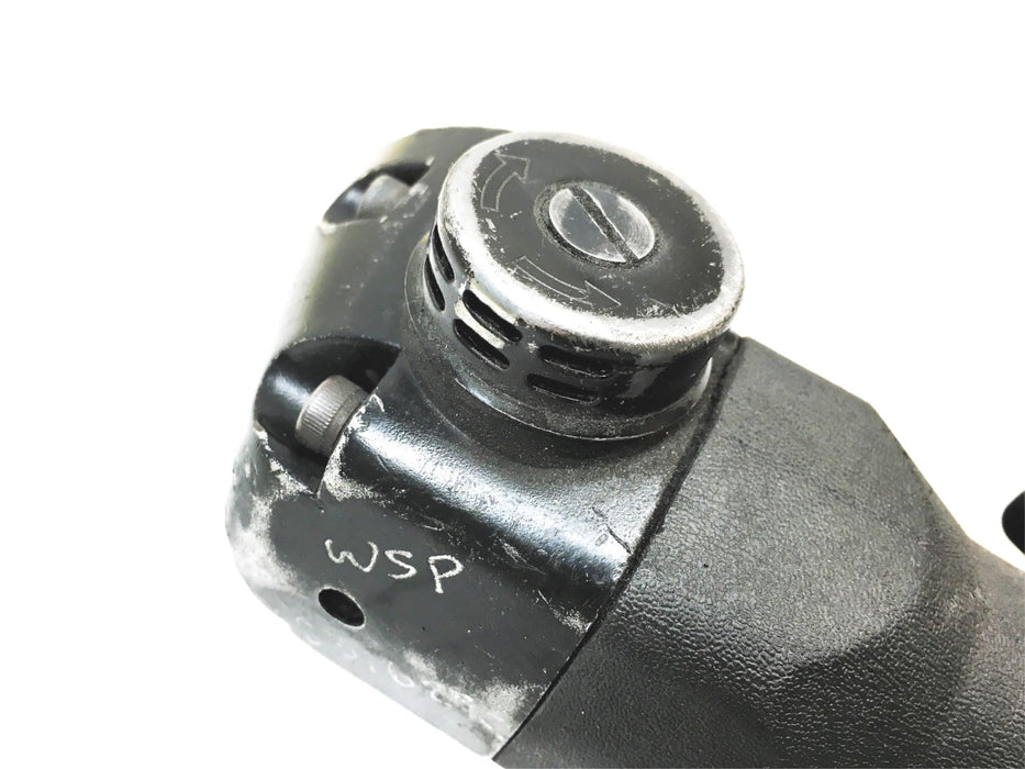 Ironton 5 Inch 90 PSI 10,000 RPM Angle Air Grinder Missing Handle 47912 USED