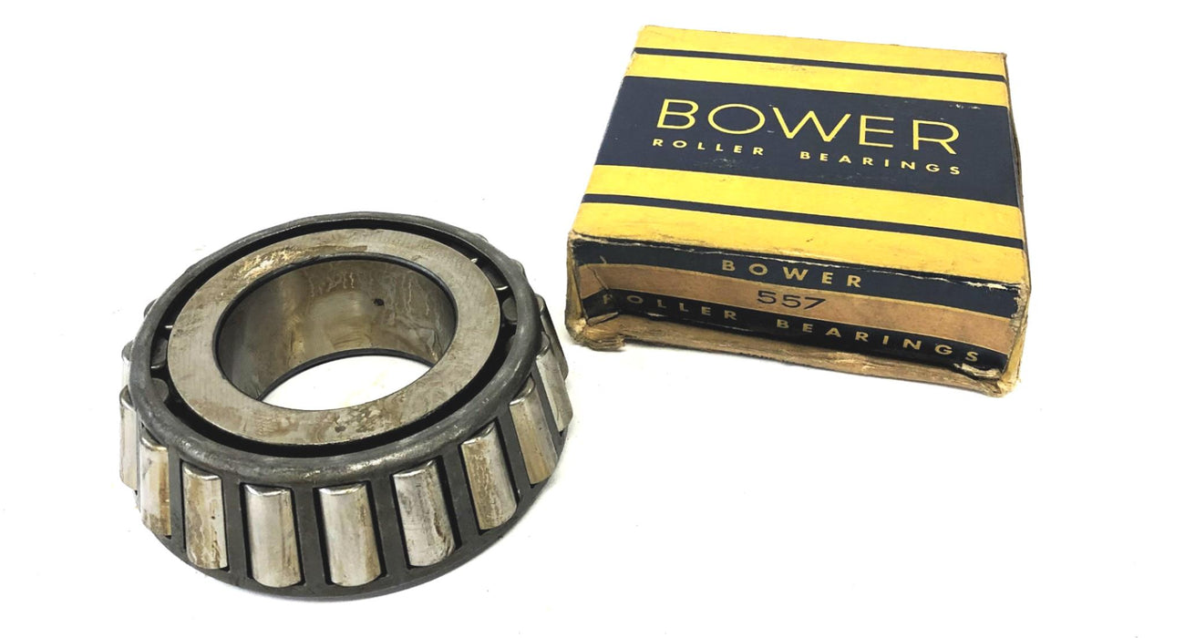 Bower Tapered Roller Bearing Cone 557 NOS