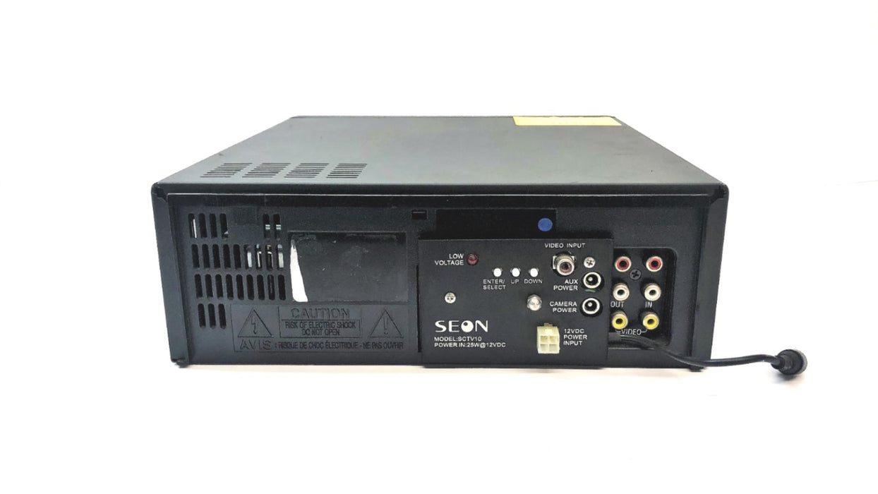 Seon 12VDC 25W Full Automatic Car Video System SCTV10 USED