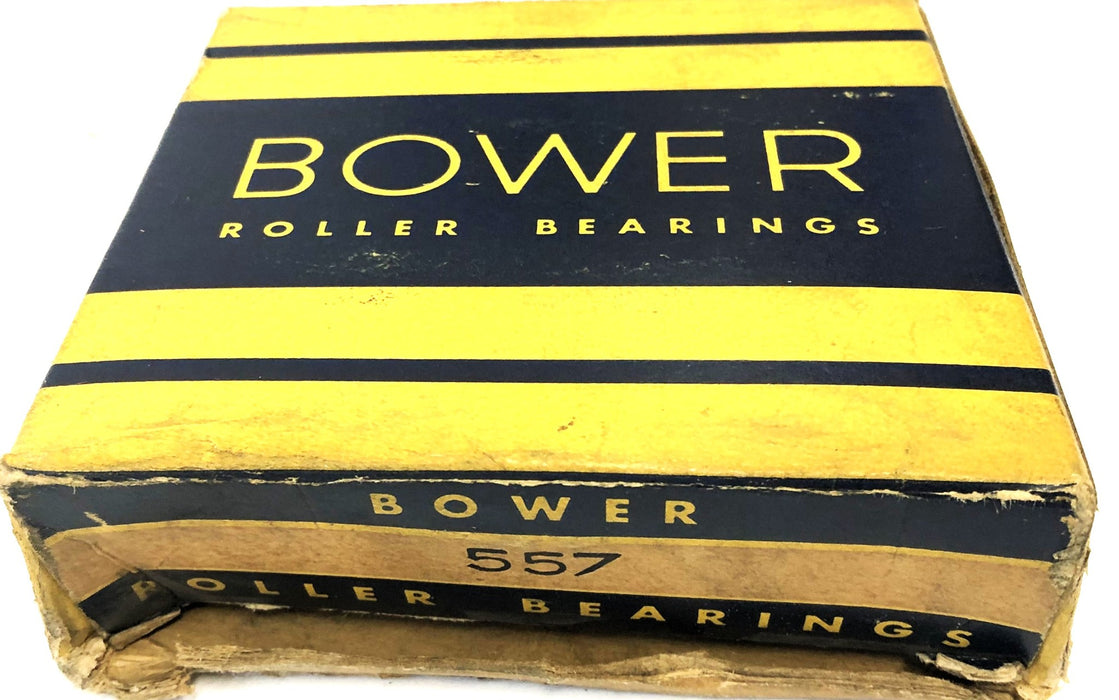 Bower Tapered Roller Bearing Cone 557 NOS