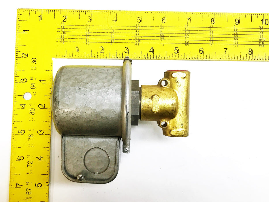 General Controls 230 Volt 3/8" Pipe Magnetic Valve K25EW1434 USED